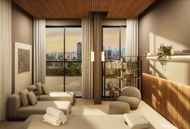 Imagem Apartamento com 2 Quartos à Venda, 58 m² em Pinheiros - São Paulo