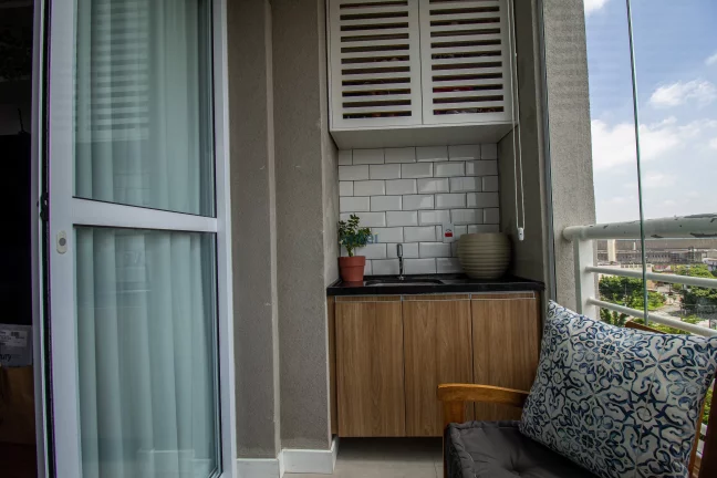 Imagem Loft mobiliado de 42m2, no marco zero home para venda - Jardim do Mar - São Bernardo do Campo - SP
