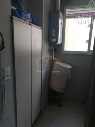 Imagem Apartamento 2 dormitórios, sendo 1 suite, sala ampliada, sacada gourmet com churrasqueira a carvão...