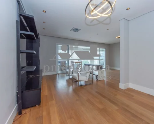 Imagem Apartamento Vila Romana com 3 suítes e 3 vagas, 206m²