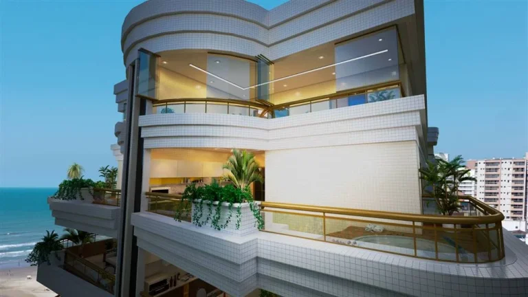 Imagem APARTAMENTO COM 77.71 m² - GUILHERMINA - PRAIA GRANDE SP