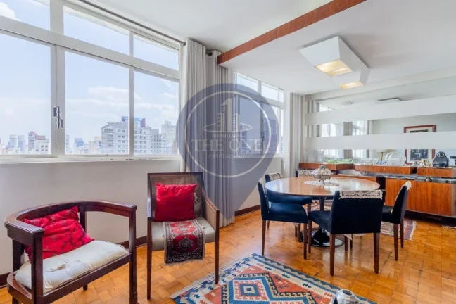Imagem Oportunidade única: Apartamento à venda em Pinheiros, São Paulo-SP, 3 quartos, 2 salas, 2 banheiros, 1 vaga de garagem, 144m².