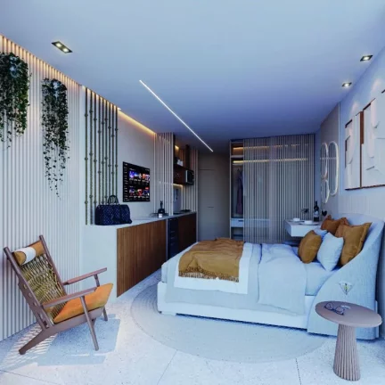 Imagem Studio à venda, 26 m² por R$ 325.402,40 - Ponta de Campina - Cabedelo/PB Imagem Studio à venda, 26 m² por R$ 325.402,40 - Ponta de Campina - Cabedelo/PB