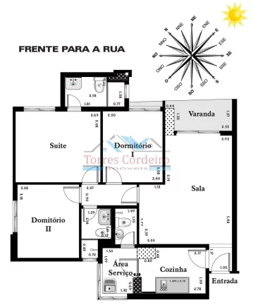Imagem Lindo apartamento recém reformado ao lado da Raposo Tavares
