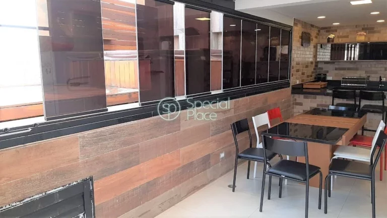 Imagem Ótima Cobertura Duplex com 263m² no Morumbi. Living para 03 ambientes, varanda gourmet com churras...
