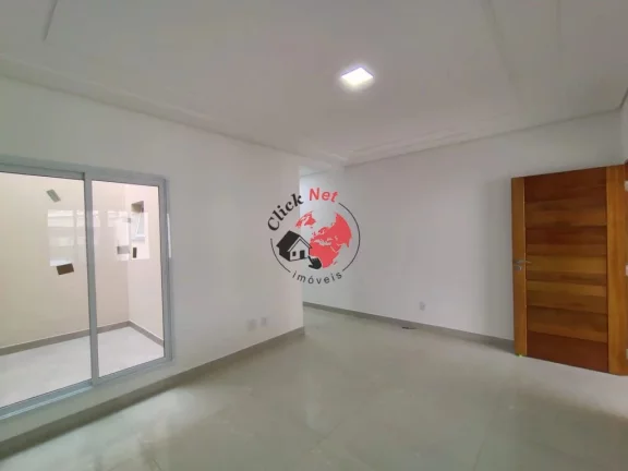 Imagem Excelente Sobrado Novo à Venda em São Bernardo do Campo no Bairro Independência