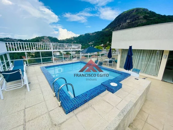 Imagem Apartamento com 2 dormitórios à venda, 70 m² por R$ 575.000,00 - São Francisco - Niterói/RJ