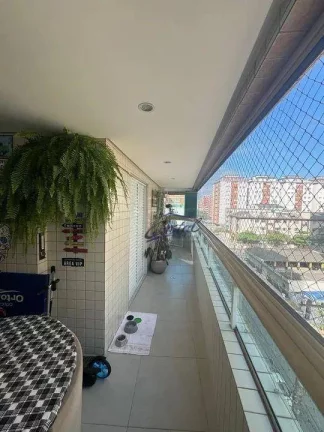 Imagem Apartamento com 3 dormitórios à venda, 105 m² por R$ 750.000 - Tupi - Praia Grande/SP