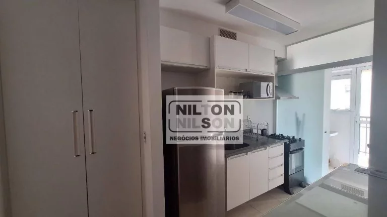 Imagem Apartamento com 1 dormitório mobiliado , 45 m² - venda por R$ 650.000 ou aluguel por R$ 4.000,00/mês - Cambuí - Campinas/SP