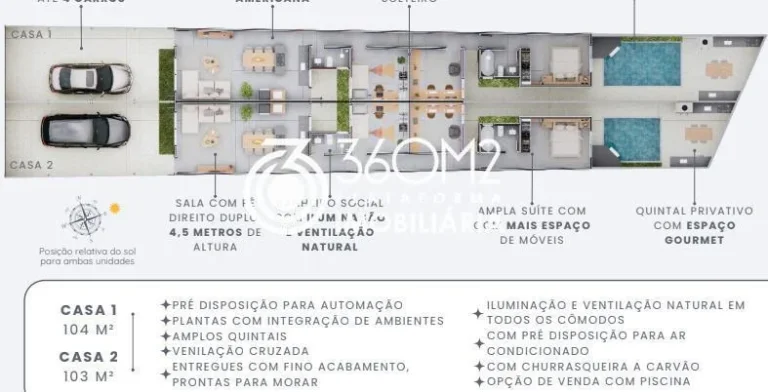 Imagem Casa para Venda em Santo André / SP no bairro Vila Metalúrgica