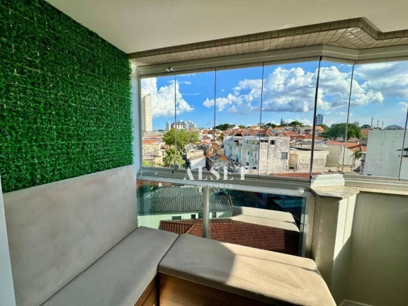 Imagem Apartamento com 3 dormitórios à venda, 78 m² por R$ 950.000,00 - Anália Franco - São Paulo/SP
