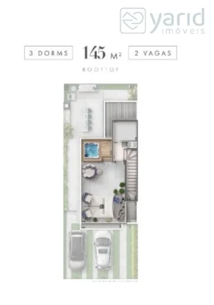 Imagem Casa venda e compra no Lançamento Las Villas Madrid no bairro Medeiros em Jundiaí-SP