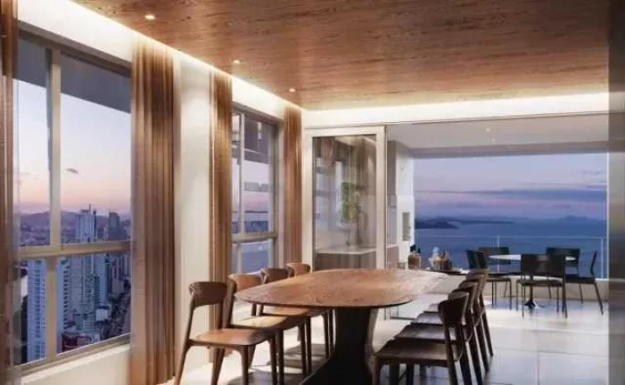 Imagem Apartamento na planta com 4 suítes e 3 vagas de garagem no Centro de Balneário Camboriú