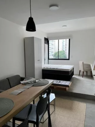 Imagem Flat para venda tem 27 metros quadrados com 1 quarto em Cerqueira César