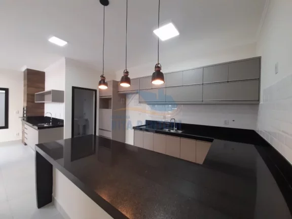 Imagem Casa Condominio - Ribeirão Preto - Jardim Cybelli - Região Sul