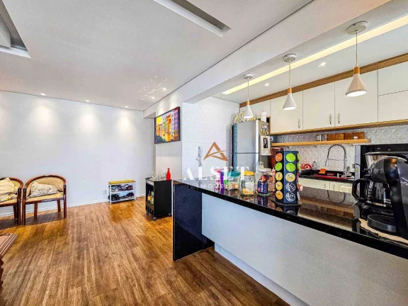 Imagem Apartamento no Belém com 3 dormitórios e varanda gourmet