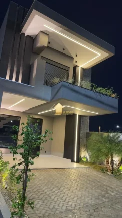 Sobrado 4 suítes Condomínio Florais Pérola