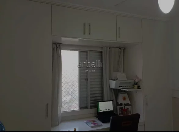 Imagem Excelente apartamento 56m² estilo Living com 02 Dormitórios, cozinha ampla, sacada envidraçada, w...