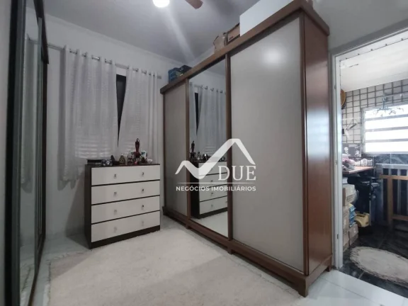 Imagem Casa com 3 dormitórios à venda, 126 m², 3 vagas, quintal,churrasqueira, por R$ 800.000 - Vila Belmiro - Santos/SP