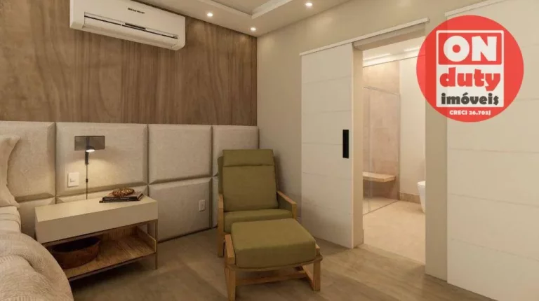 Imagem Apartamento - Boqueirão - Santos/SP