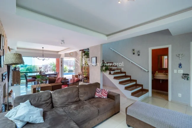 Imagem casa à venda, Caminhos de San Conrado, 4 quartos, Sousas, Campinas