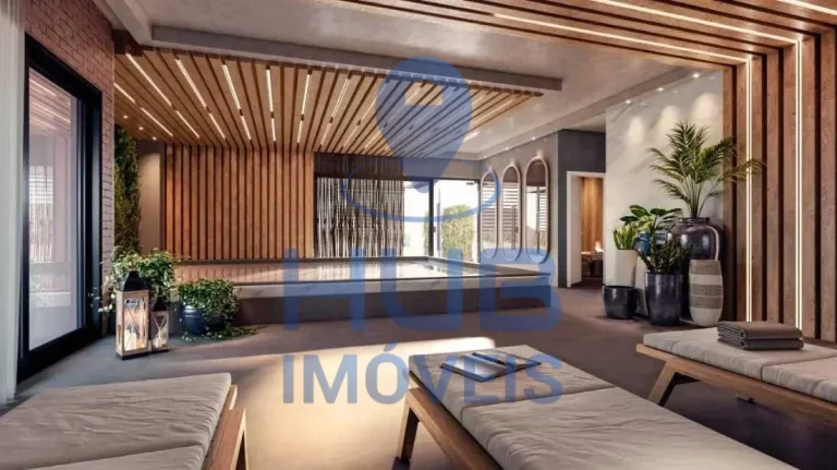 Imagem Apartamento na planta com 2 suítes e 1 vaga de garagem na Praia Brava em Itajaí