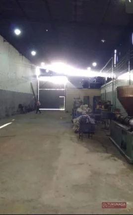 Imagem Galpão para alugar, 350 m² por R$ 7.117,00/mês - Água Azul - Guarulhos/SP