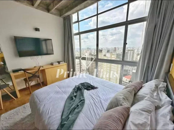 Imagem Apartamento disponível para venda no Edifício Copan, com 30m² e 1 dormitório