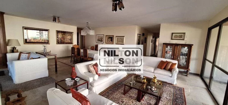 Imagem Apartamento com 4 dormitórios para alugar, 300 m² por R$ 8.500,00/mês - Cambuí - Campinas/SP