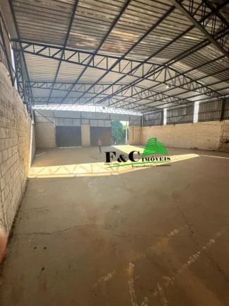 Imagem Barracão para Locação em Campinas, Parque dos Pomares, 1 banheiro