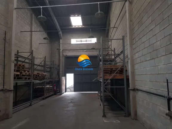 Imagem Galpão para venda em Santos no centro.