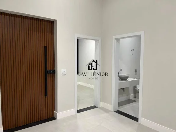 Imagem Casa à venda, 261 m² por R$ 2.450.000,00 - Alphaville Nova Esplanada IV - Votorantim/SP