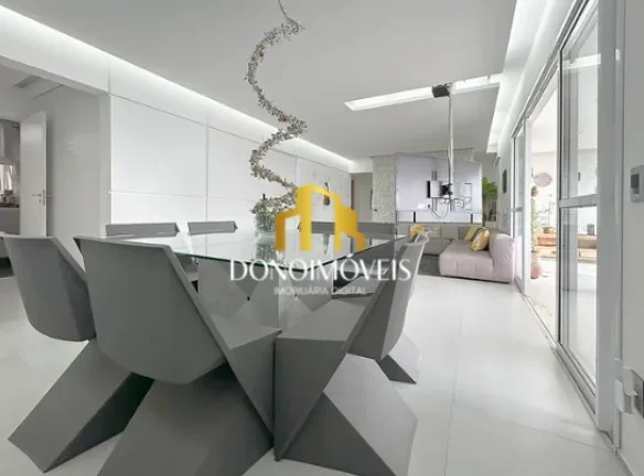 Imagem Apto venda 3 dorm vista livre, 155m Cond Domo Life Centro SBC SP
