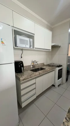 Imagem APARTAMENTO PRAIA GRANDE com 2 dormitórios sendo 1 suíte,1 vaga de garagem,varanda gourmet com churrasqueira