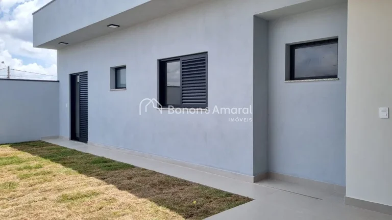Imagem Casa nova térrea com 153,54 m² construídos em terreno de 250 m², no Condomínio Monterrey em Mon...