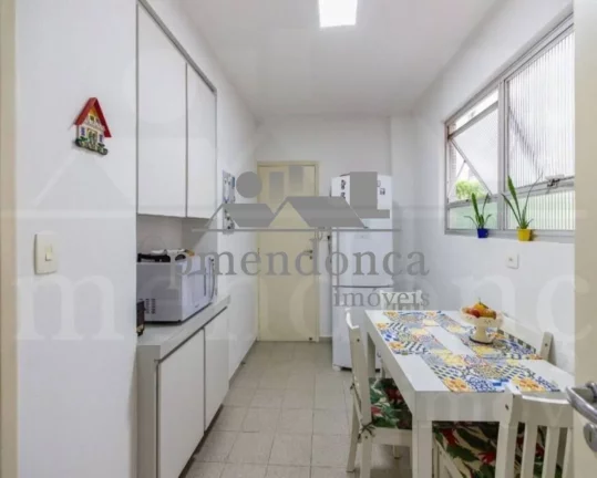 Imagem Apartamento em Higienópolis com 4 quartos sendo 2 suítes e 2 vagas, 209m².
