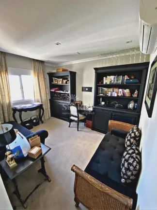 Imagem Apartamento a venda 4 dormitórios mobiliado, 261 m², Alphaville R$3.300.000 - Green Valley, Barueri/SP