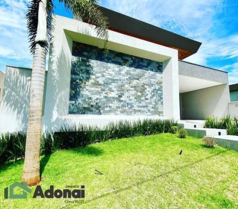 Imagem LINDA CASA COND. JARDINS BOLONHA EM SENADOR CANEDO GOIÂNIA GO