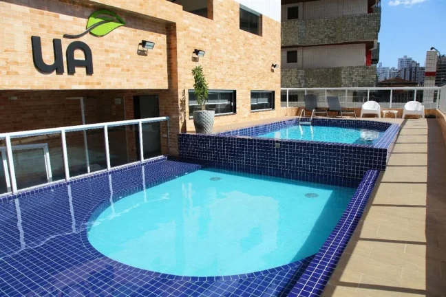 Imagem APARTAMENTO COM 93.76 m² - AVIAÇÃO - PRAIA GRANDE SP
