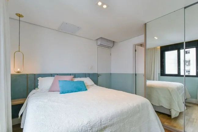 Imagem Apartamento Vila Mariana - 57M², 1 Dorm, 1 Suíte, 1 Vaga Determinada, Piscina, Academia, Churrasqueira.