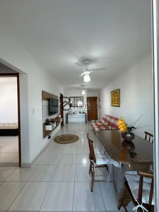 Imagem Apartamento com 2 Dormitórios sendo 1 suíte mobiliado na Guilhermina, Praia Grande