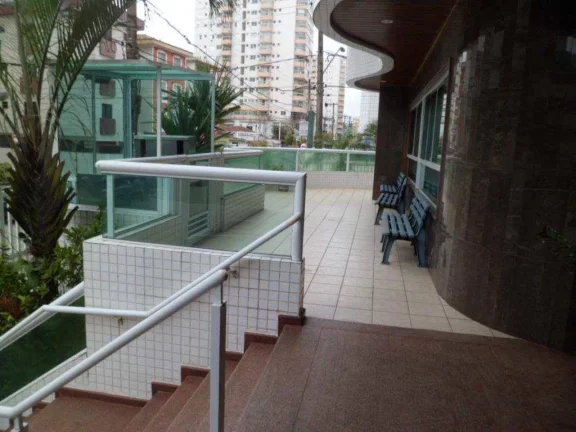 Imagem Apartamento com 2 dorms, Aviação, Praia Grande - R$ 440 mil, Cod: 113