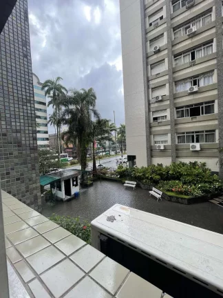 Foto do imóvel Apartamento com 3 Quartos à Venda, 130 m² em Gonzaga - Santos