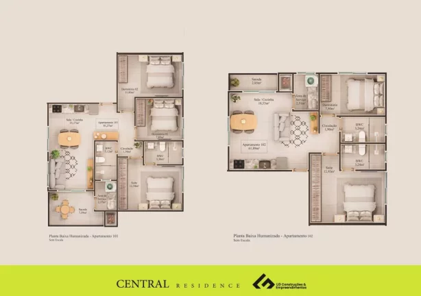 Imagem Apartamento à venda no Centro
