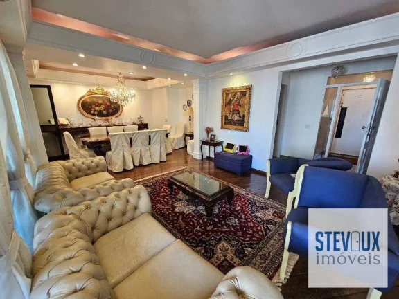 Imagem Apartamento com 3 dormitórios à venda, 200 m² por R$ 2.750.000,00 - Moema - São Paulo/SP