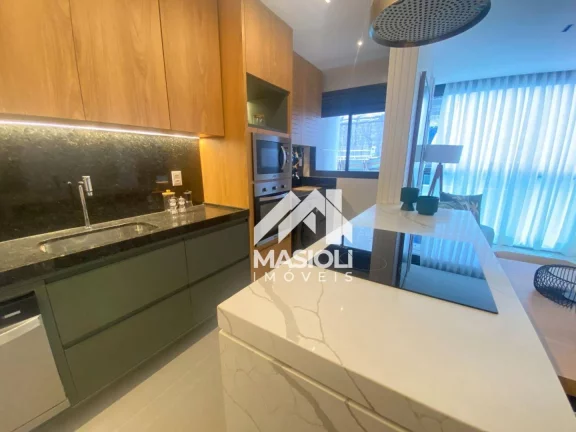 Imagem Apartamento com 2 dormitórios à venda, 61 m² por R$ 665.000,00 - Itaparica - Vila Velha/ES