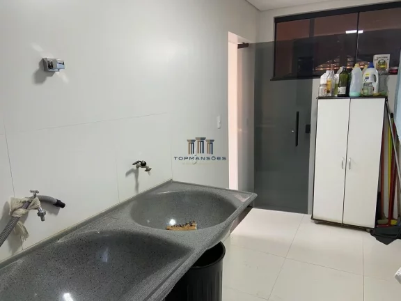 Imagem Excelente casa 3 suítes com piscina e sauna no Gran Park- Vespasiano