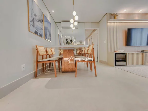 Imagem Apartamento à venda, com 3 Dormitórios 1 suítes 111 m² área útil - em Riviera de São Lourenço - Bertioga SP
