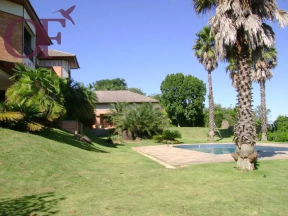 Imagem Lindíssima casa de campo à venda - Clube de Campo Valinhos - Valinhos - SP