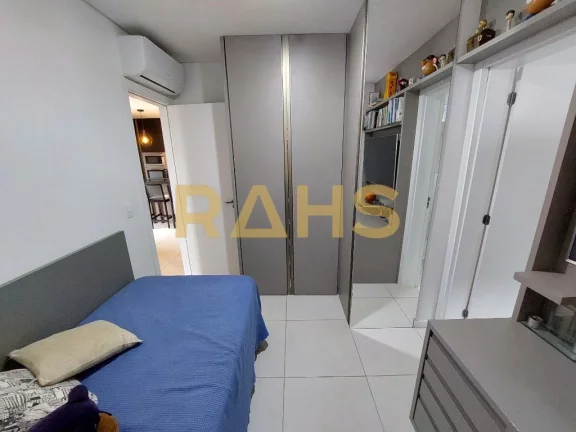 Imagem Cobertura Plana mobiliada, com 125 m² privativos, sendo 2 suítes, sala de estar jantar, cozinha, l...